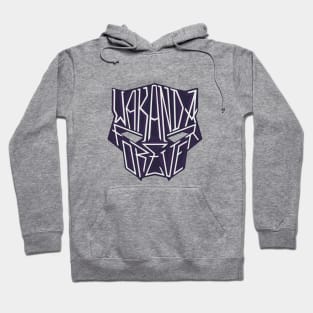 Wakanda Forever Hoodie